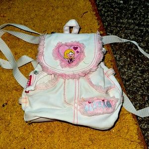Rare Lizzie McGuire mini back pack